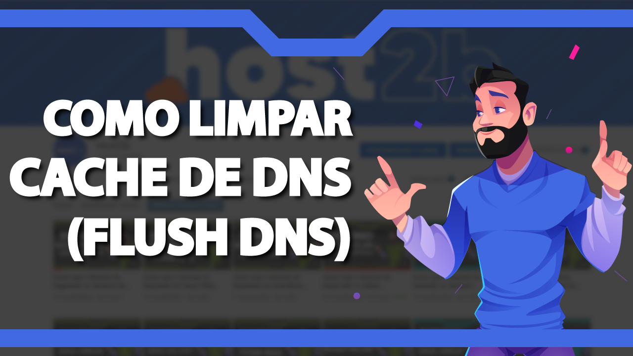 Como limpar o cache local de DNS - Central de Atendimento e Ajuda